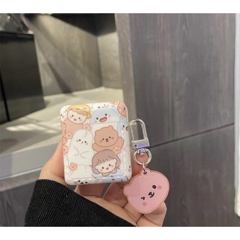 ốp airpod hình dễ thương airpod 3, airpod Pro