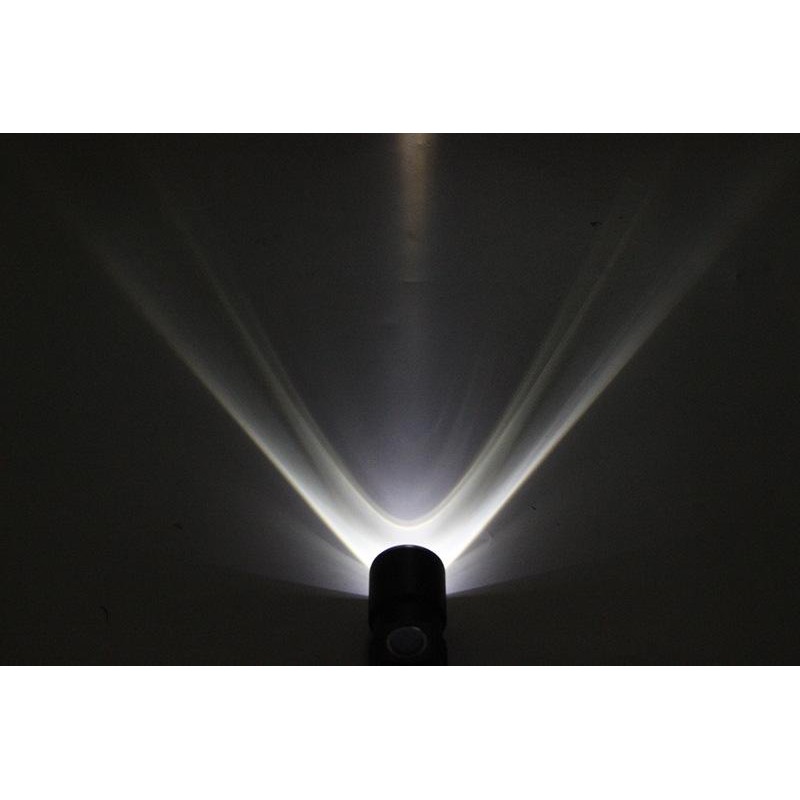 Đèn Pin LED siêu sáng mini trên xe đạp , đèn pha xe đạp