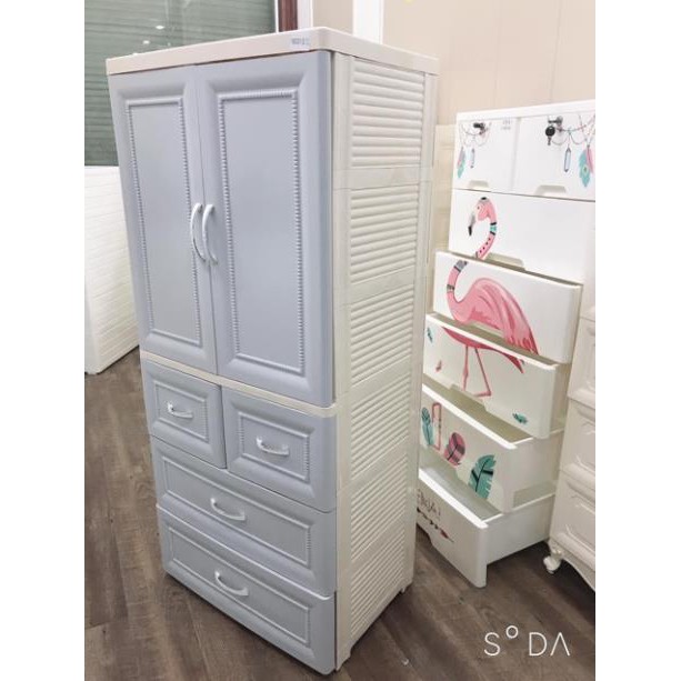 XẢ KHO TỦ NHỰA GIẢ GỖ LẮP GHÉP CAO CẤP - NHẬP KHẨU CHÍNH HÃNG