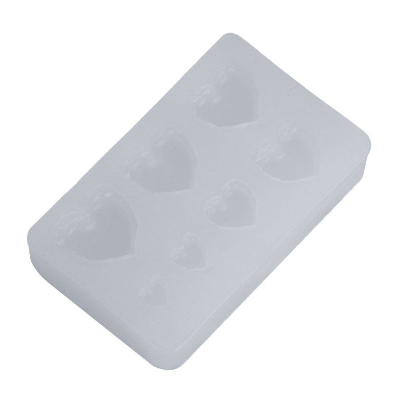Khuôn Silicone Hình Gấu Đáng Yêu Làm Phụ Kiện Trang Sức