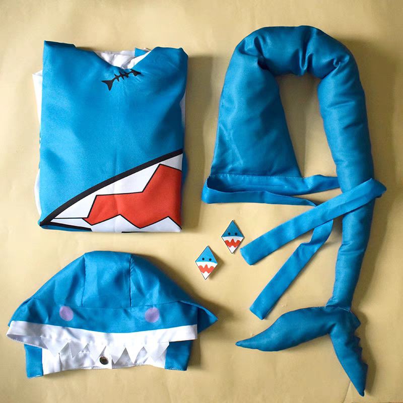 [ORDER] Set đồ cosplay Gawr Gura | BigBuy360 - bigbuy360.vn