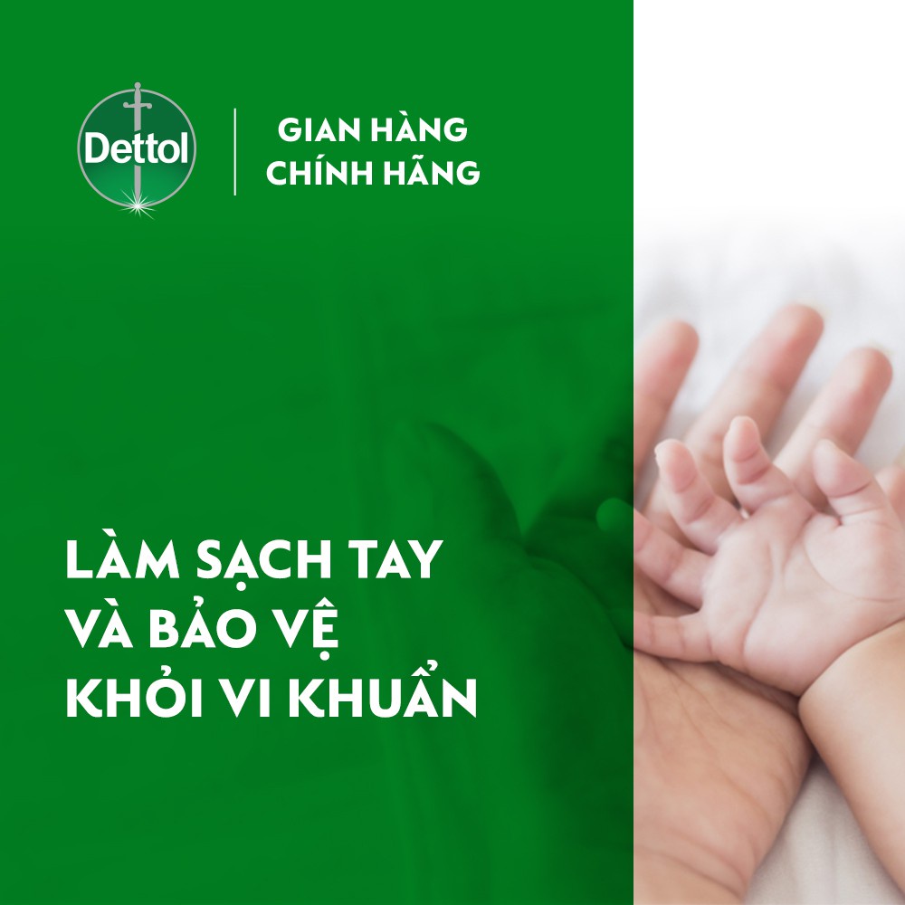 Xà phòng Dettol diệt khuẩn 100g