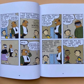 Bộ nhập - Big nate 12 quyển