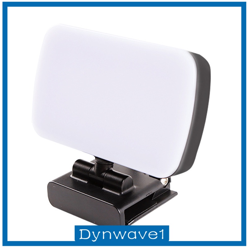 Đèn Led Mini Dynwave1 3 Màu Có Thể Tái Sạc Dùng Để Quay Video