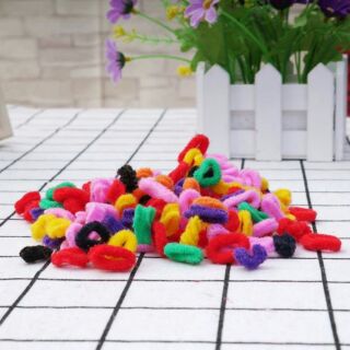 100 dây thun cột tóc