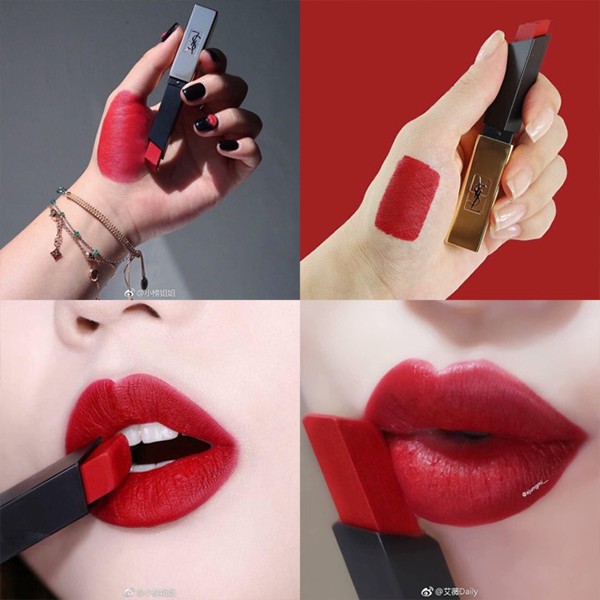 Son môi, chất son lì cho phái đẹp, Son môi YSL The Slim 1g chất son lì mịn, mềm mượt, giúp môi lên màu tươi tắn | BigBuy360 - bigbuy360.vn