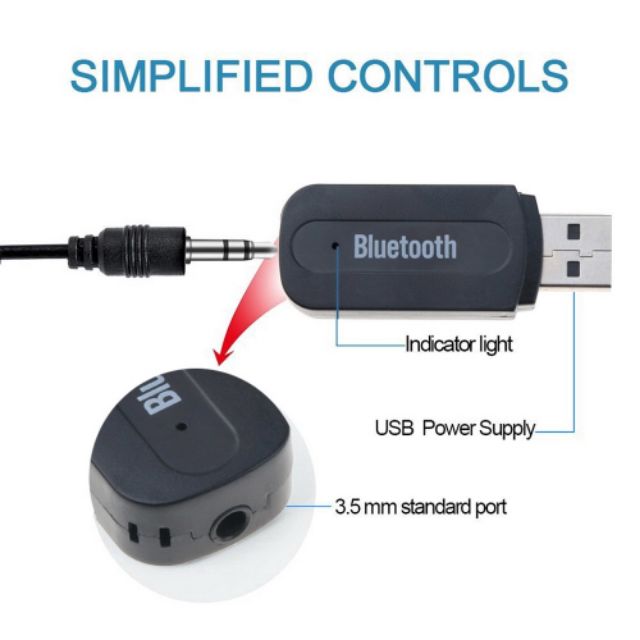 USB Bluetooth 2.1 AD2P