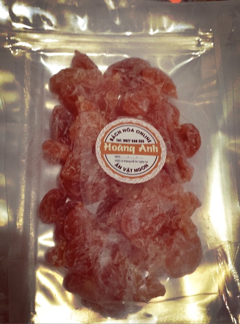 Combo 4 loại ômai đào-mận-me-anh đào 250g/1 loại