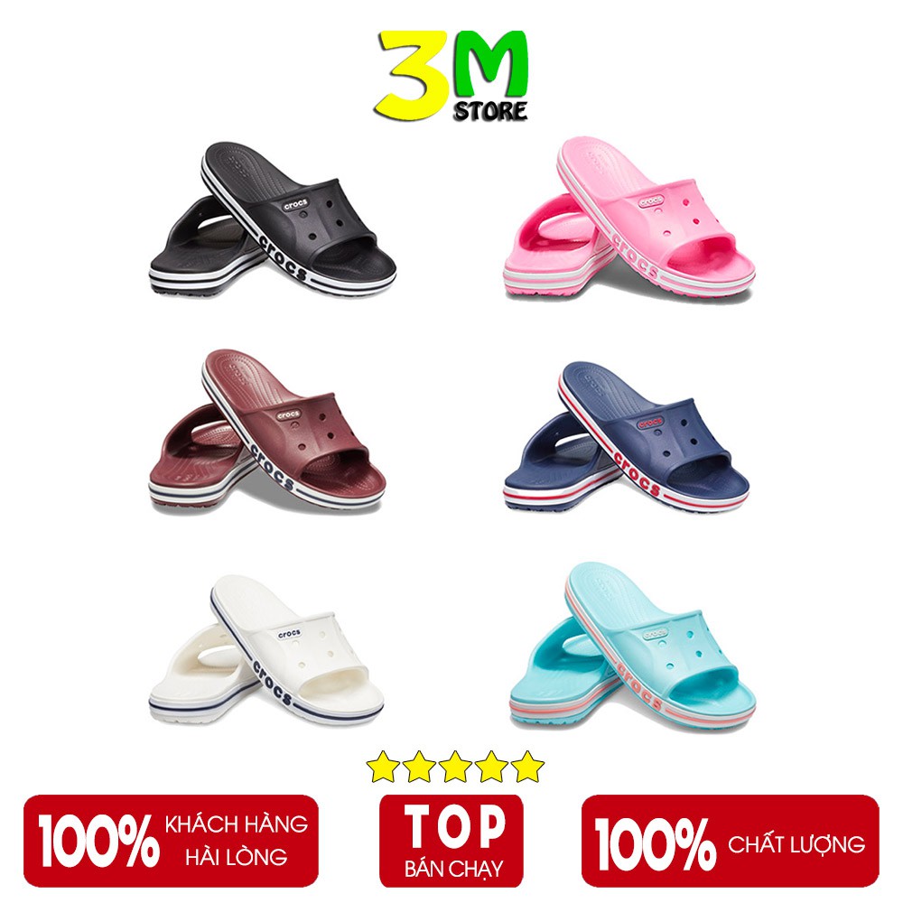 Dép Quai Ngang, Dép Lê Bayabandd Đẹp, Êm, Bền, Nhẹ, Cao Cấp Unisex Nhiều Màu