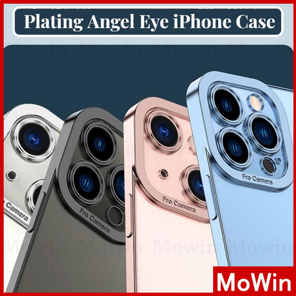 Ốp điện thoại silicon mềm mạ kim loại bảo vệ ống kính camera cho iPhone 13 Pro Max 12 Pro Max 11 Pro Max 7 Plus XR