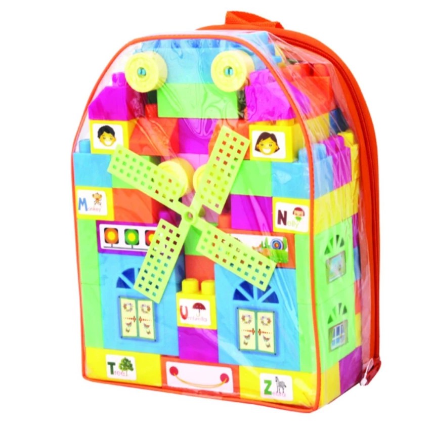 Đồ chơi túi ráp hình phát triển trí tuệ cho bé LT0808