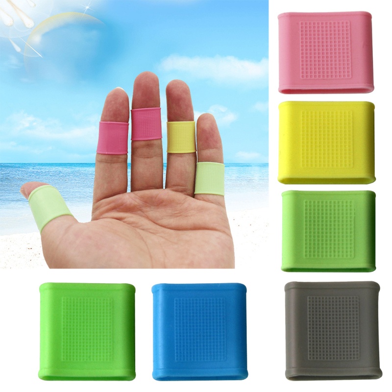 Ống bọc ngón tay bằng silicone khi chơi bóng rổ