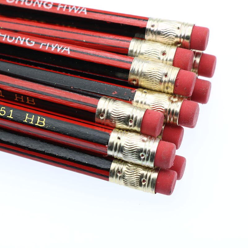 Bộ 5 Bút Chì Gỗ Chất Lượng Cao