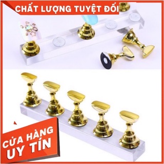 Đế gắn móng tập vẽ ,3 loại đế gắn móng