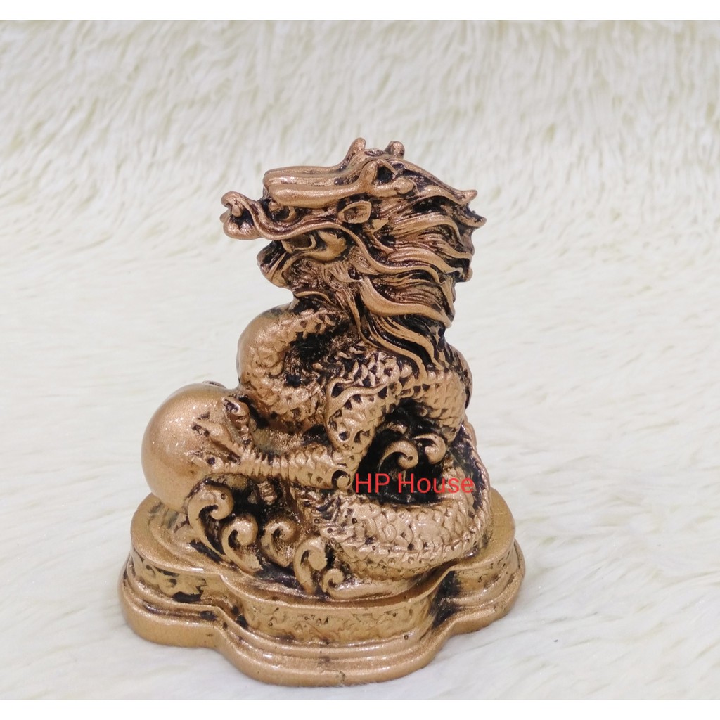 Tượng đá 12 con giáp con Rồng