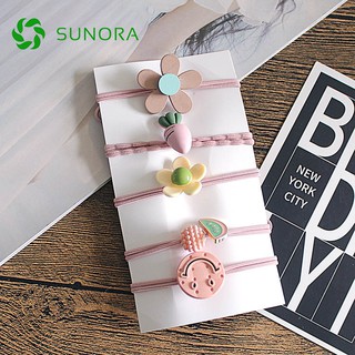 Dây Buộc Tóc Cột Tóc Nữ Đẹp SUNORA Cho Mẹ Và Bé