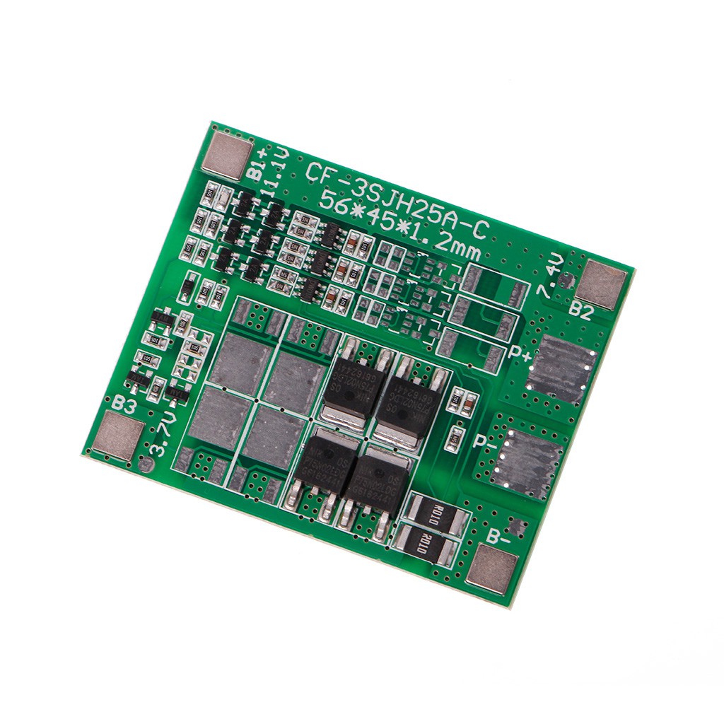 Bảng mạch bảo vệ PCB 3S 12A 12V 18650