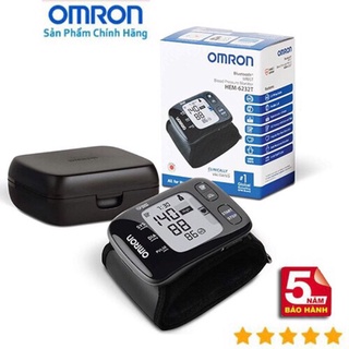 Máy đo huyết áp cổ tay omron hem 6232t