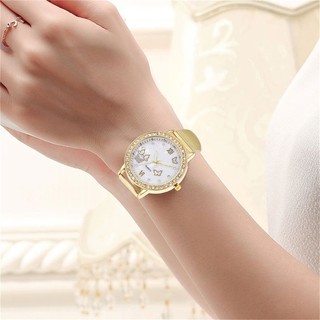Đồng hồ đính đá thời trang cho nữ