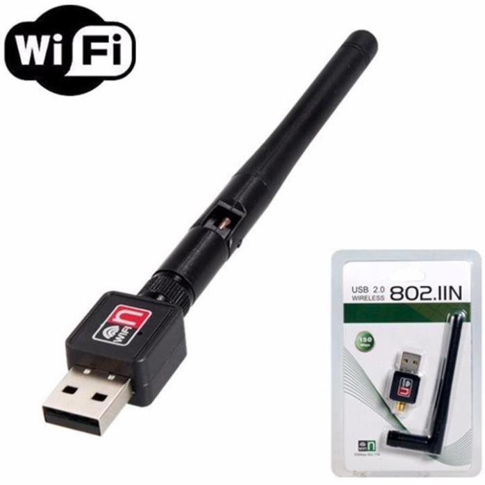 USB Thu Bắt Sóng Wifi 802.11 150Mbps Có Ăngten