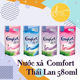(Siêu Thơm Siêu Hot) xả vải comfor Thái 580ml mẫu mới