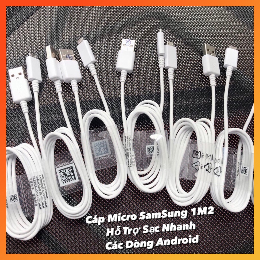 CÁP SAMSUNG MICRO HỖ TRỢ SẠC NHANH CÁC DÒNG ANDROID