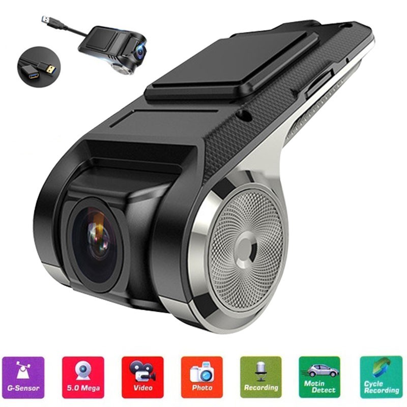 Camera hành trình cho xe hơi USB DVR hỗ trợ quay đêm | BigBuy360 - bigbuy360.vn