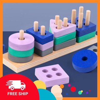 Bộ Thả Hình Khối Mini
