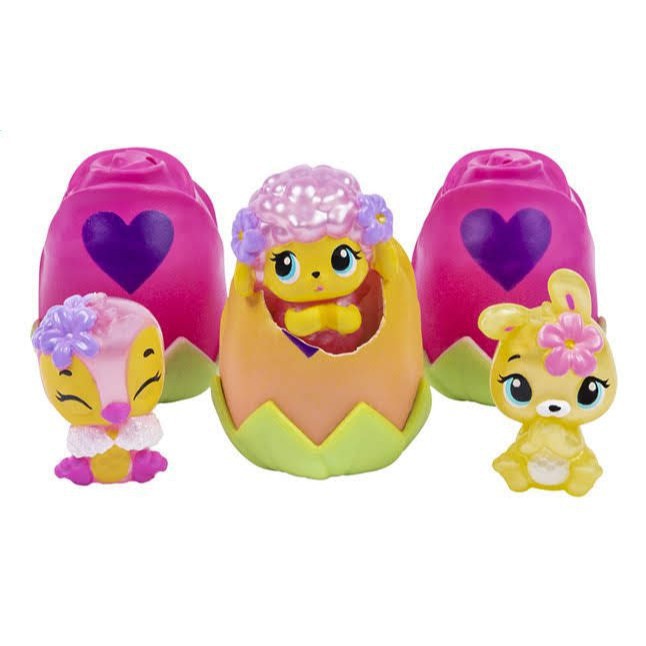 Trứng nở Hatchimals các mùa màu sắc tươi sáng, cho bé thỏa sức sưu tập - Giao màu ngẫu nhiên