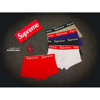 Quần lót nam Supreme