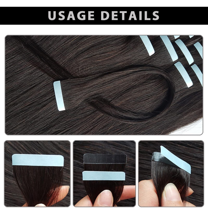 Set 60 Băng Keo Hai Mặt Dán Tóc Giả Vô Hình