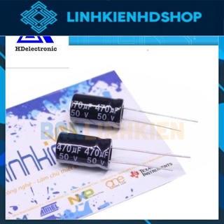 Tụ Hóa phân cực 25V các loại từ 0.1UF- 4700UF