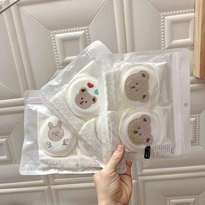 Tất bảo vệ đầu gối cho bé tập bò phong cách Hàn Quốc