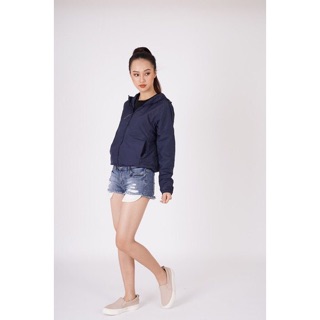 Áo gió nữ 2 lớp