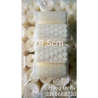 Gai dính/nhám dính/verclo làm học liệu cho bé