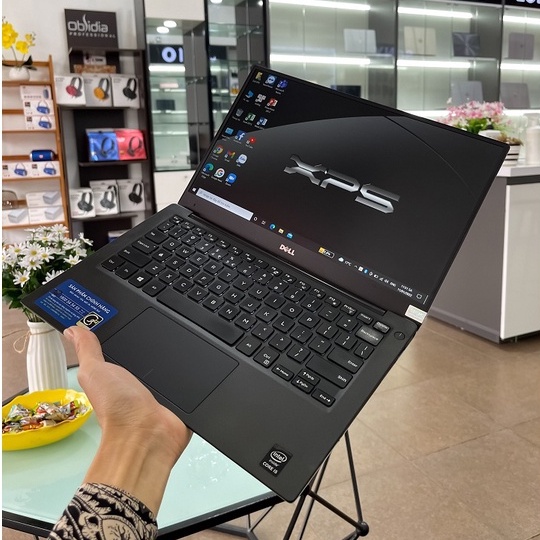Laptop Dell XPS 9343 Core i5 5200/ SSD 512Gb/ Màn hình 13.3 inch IPS Full HD tràn viền siêu mỏng nhẹ.