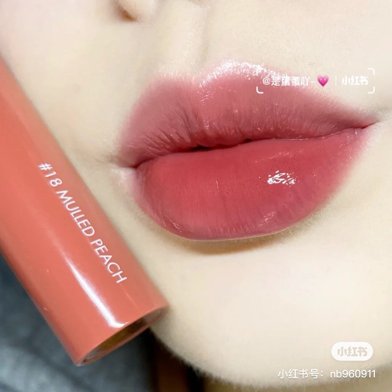Son Romand Juicy Lasting Tint màu 18 Mulled Peach | BigBuy360 - bigbuy360.vn