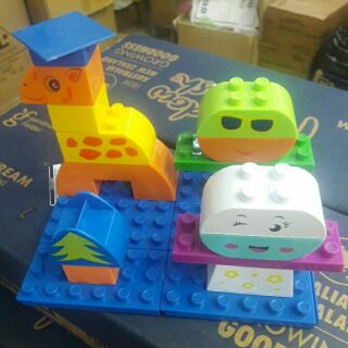 BỘ ĐỒ CHƠI LẮP RÁP VUI NHỘN GROW