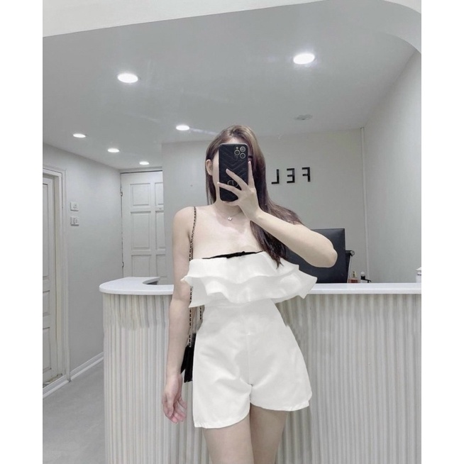 đầm jump ống bèo tầng