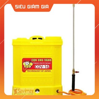 Bình xịt điện 16l giá rẻ