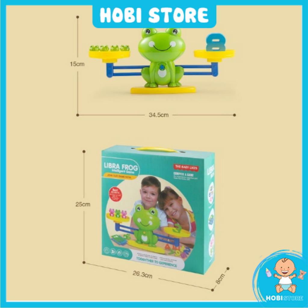 [Hàng loại 1] Ếch cân bằng trọng lượng hỗ trợ học toán và phép tính hiệu quả đồ chơi giáo dục thông minh tư duy trí tuệ