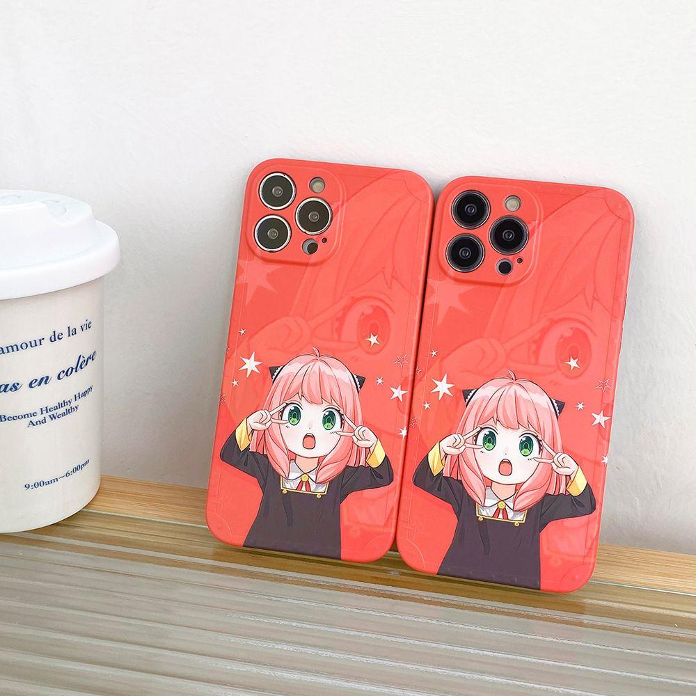 Ốp Điện Thoại Chống Sốc Cho iPhone 13 Pro Max Mini Spyxfamily
