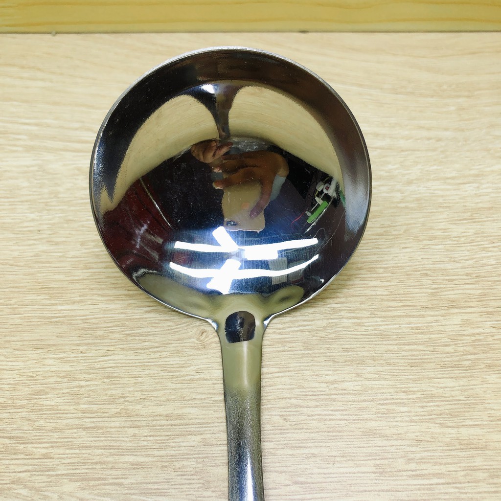 vá canh inox dày size 7cm cán bông