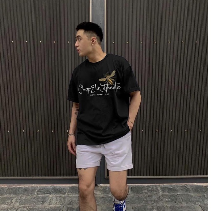 Áo thun unisex Chapel Authentic phông nam nữ form rộng, chất đẹp co giãn, mềm mịn CP104