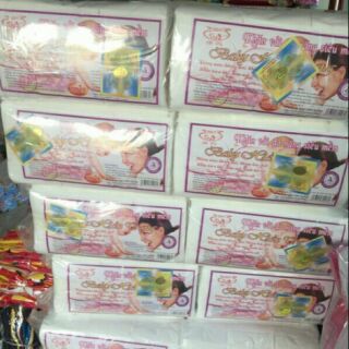 Khăn khô đa năng túi zip 300gram