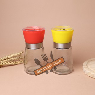 HỦ XAY TIÊU THỦY TINH XT01