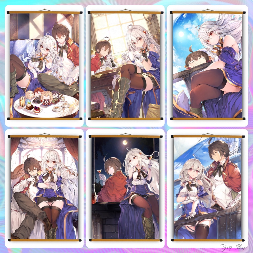 Poster Vải Anime Hoàng Tử Thiên Tài - Hành Trình Gây Dựng Lại Đất Nước Đang Lâm Nguy
