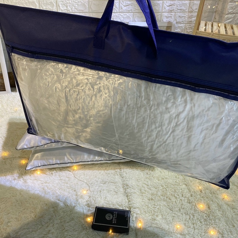 RUỘT GỐI LỤA PIMA SUZE 50*70cm-ruột gối khách sạn cao cấp