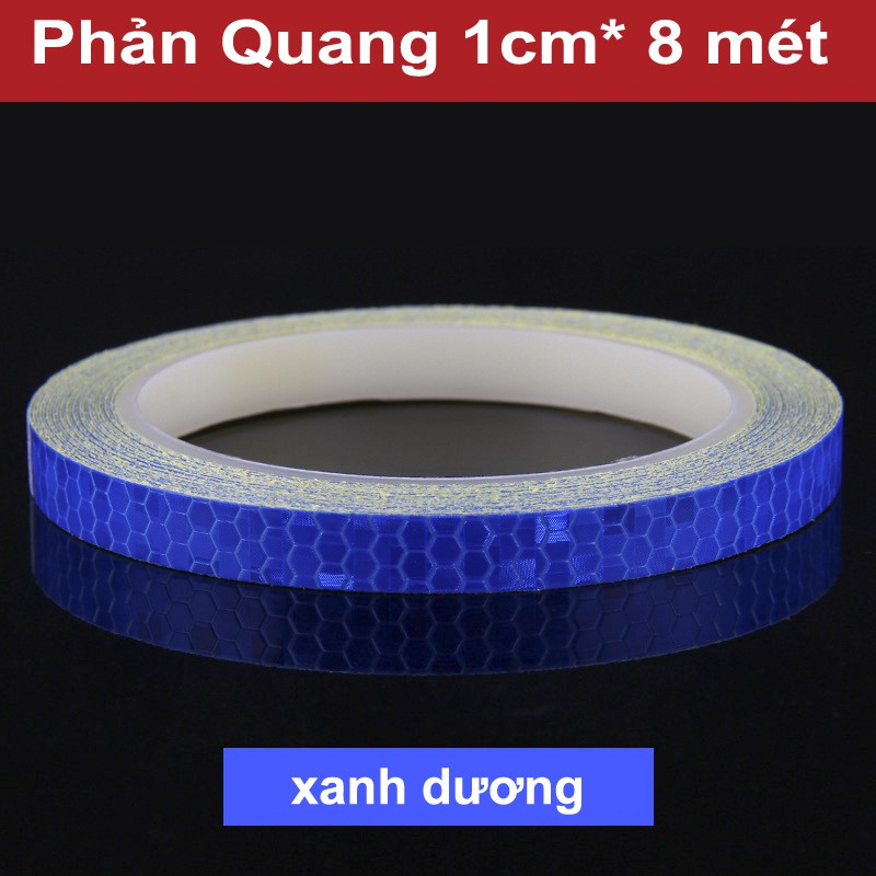 Decal Phản Quang SOLO dán xe Cuộn dài 8 mét-đủ màu chọn mua