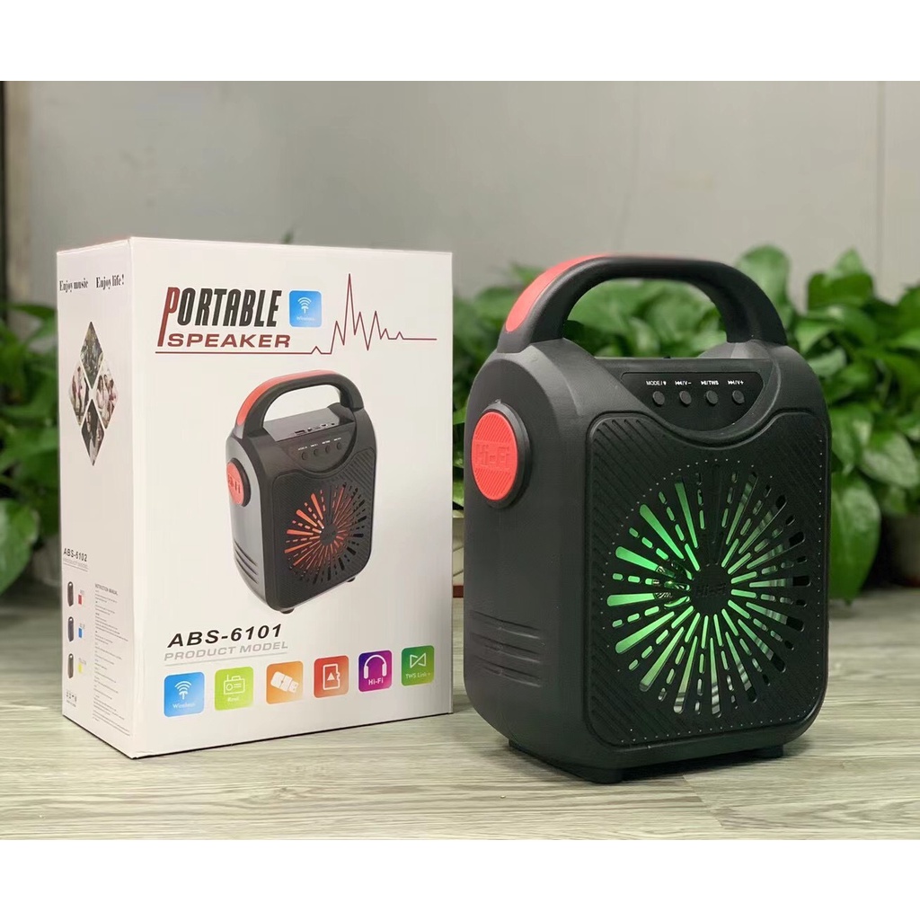 LOA BLUETOOTH ABS-6101